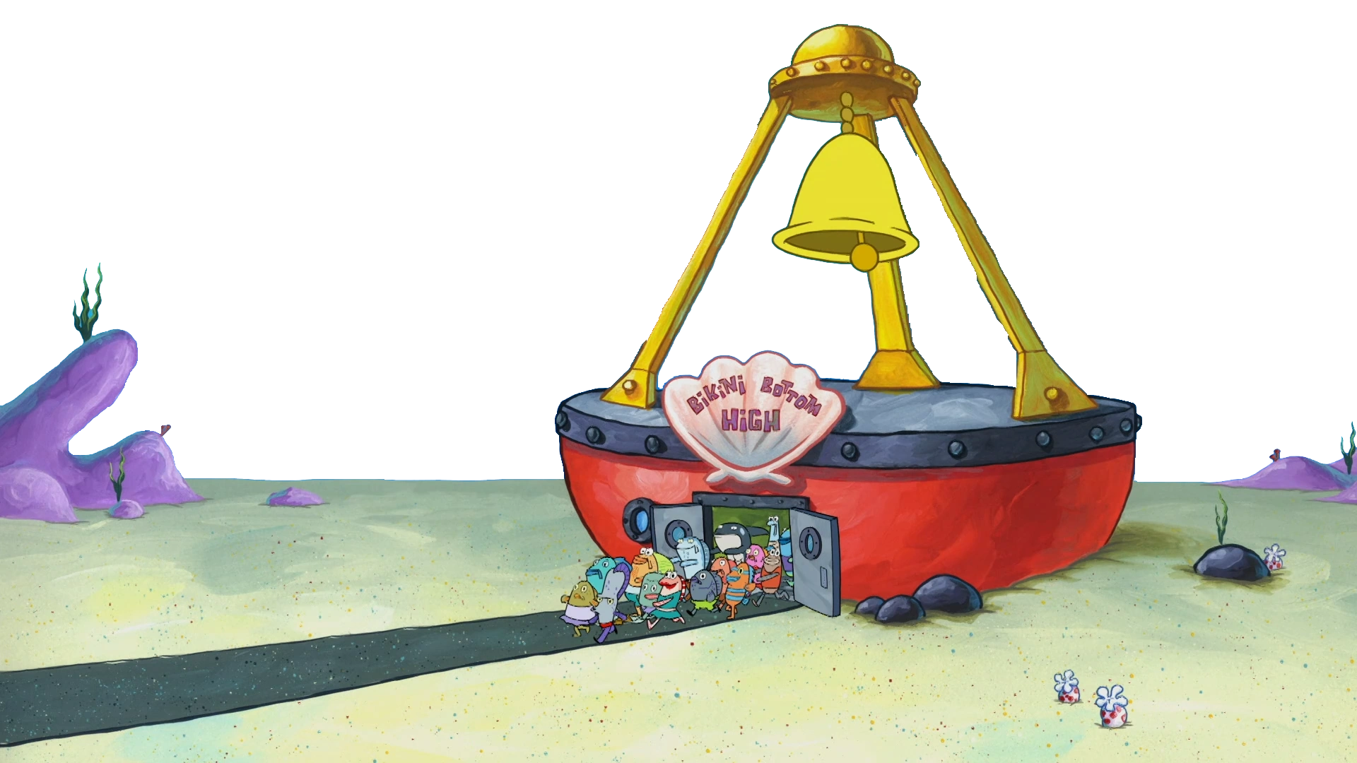 Bikini Bottom High School